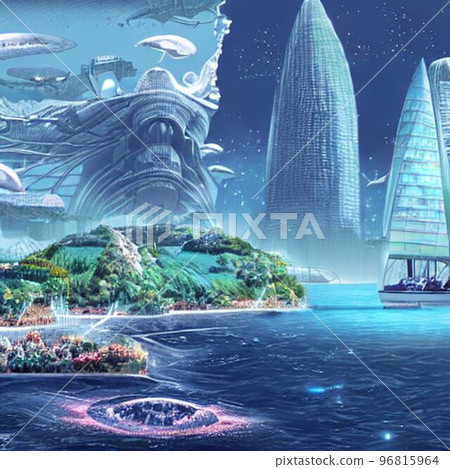 平行世界控制塔兩個宇宙的出現 96815964