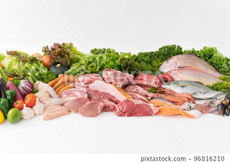 Assorted ingredients 96816210