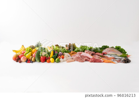 Assorted ingredients 96816213