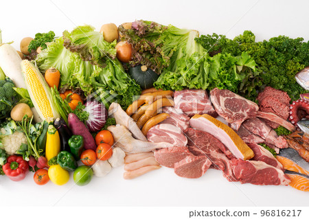 Assorted ingredients 96816217