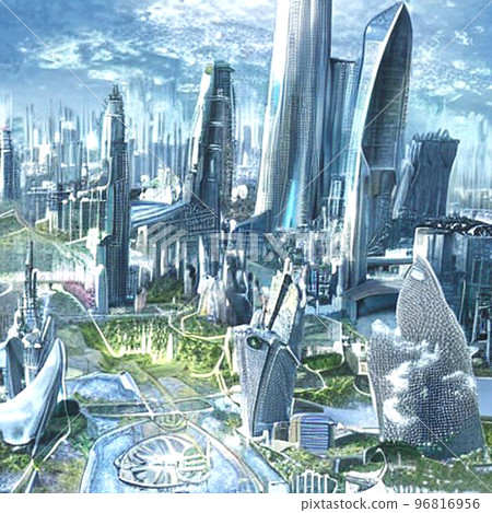 future city future city 96816956