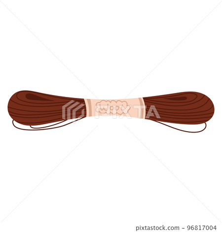 Wool yarns. Knitting tool. Hobby time, handmade things 96817004