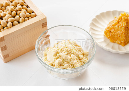 powdered tofu, miso and soybeans 96818559