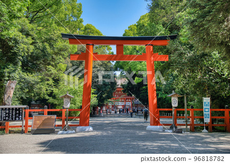 京都世界文化遺產下鴨神社 京都世界文化遺產下鴨神社 96818782