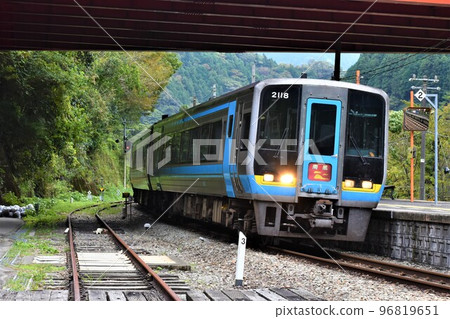 特急南風到站 96819651