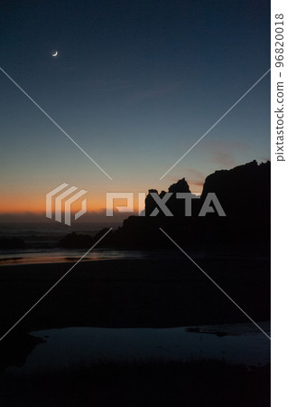 Sunset at Pfeiffer beach Sunset at Pfeiffer beach 96820018