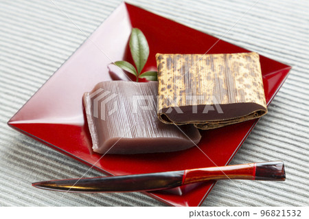 西日本的鄉土料理土池羊羹 96821532