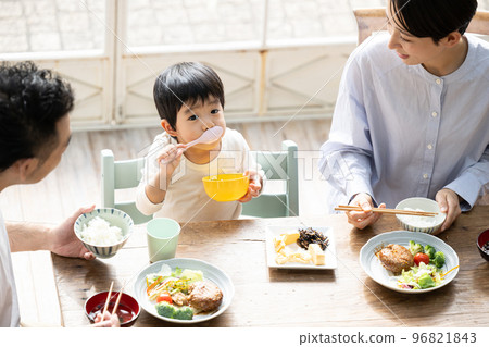 愛吃米飯的孩子們的餐桌 愛吃米飯的孩子們的餐桌 96821843