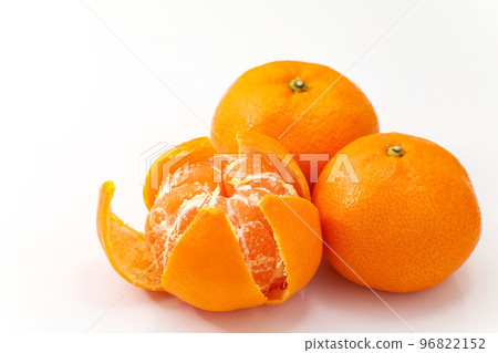 Wenzhou mandarin orange with white background Wenzhou mandarin orange with white background 96822152