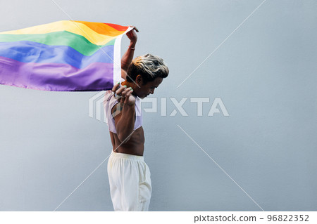 gay, male, flag 96822352