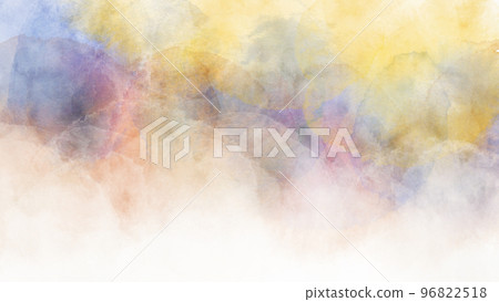 Abstract watercolor background material Abstract watercolor background material 96822518