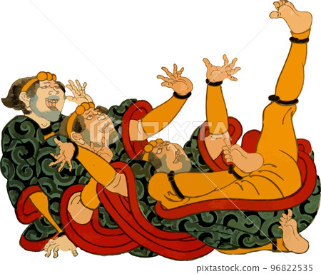 Funny people who are overturned 96822535