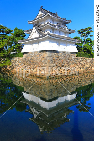 [香川縣]晴天下的高松城東之丸砲台（玉藻公園） 96823242