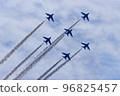 Blue Impulse Air Show 96825457