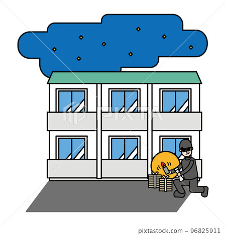 Suspicious person and house trying to set fire 96825911