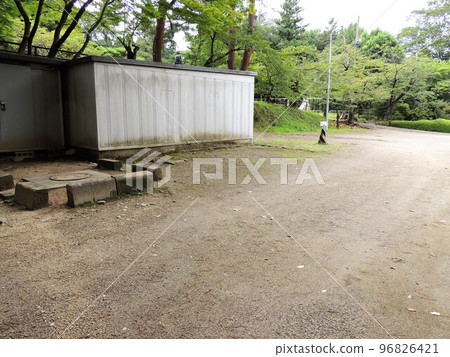 Shiroishi Castle Baba Ruins 96826421