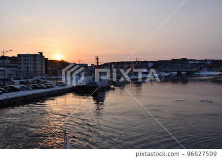 流冰巡航，網走，北海道 96827509