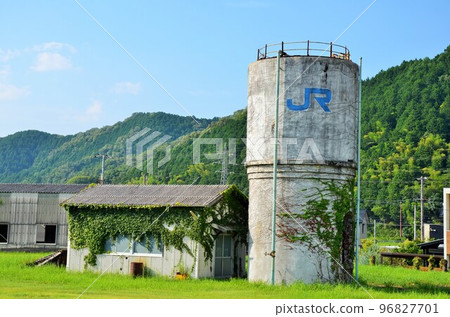 Wadayama Station Water Tower Wadayama Station Water Tower 96827701