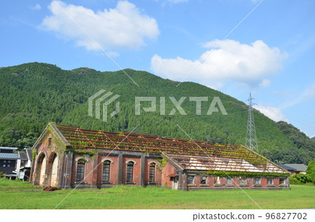 Wadayama Station locomotive depot Wadayama Station locomotive depot 96827702