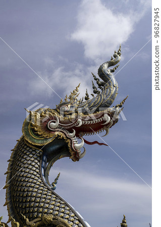 Wat Rong Suea Ten, better known as The Blue Temple, is located in Chiang Rai, a four-hour drive Wat Rong Suea Ten, better known as The Blue Temple, is located in Chiang Rai, a four-hour drive 96827945