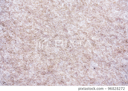Textured background of the pink salt. Selective focus. Close up of pink salt. Textured background of the pink salt. Selective focus. Close up of pink salt. 96828272