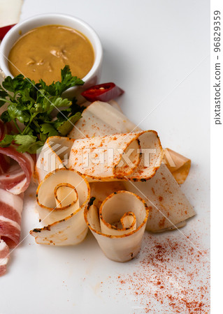 Meat assortment 96829359