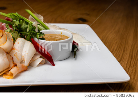 Meat assortment Meat assortment 96829362