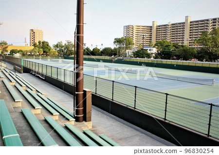 Kagoshima Prefectural Kamoike Park Tennis Court 96830254