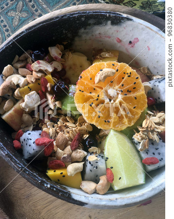 Granola Plate with Fruit 96830380