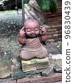 Hear Nothing Monk Statue 96830439