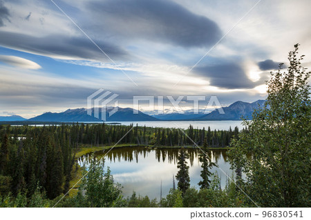 Lake in Canada 96830541