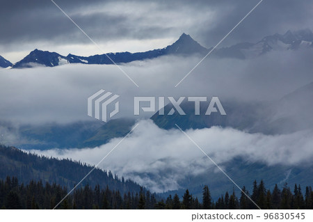 Mountains in Alaska Mountains in Alaska 96830545