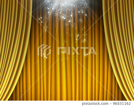 舞台幕布背景素材 96831162