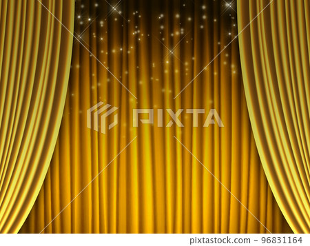 Stage curtain background material 96831164
