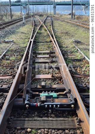 鐵軌分支點 96831391