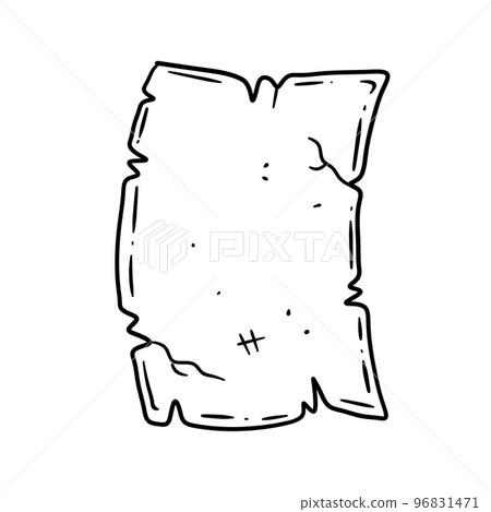 Old paper. Blank papyrus for the text. Old paper. Blank papyrus for the text. 96831471