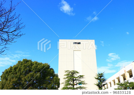 Gamagori City, scenery of Gamagori City Hall Gamagori City, scenery of Gamagori City Hall 96833128