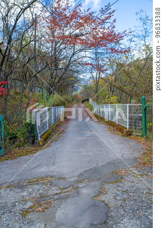 舊足尾市立本山小學校舍前秋景 舊足尾市立本山小學校舍前秋景 96833388