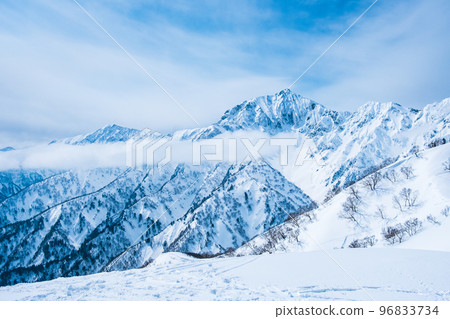 冬季 Tomi Ridge Trekking(鹿島八里岳和富士山的景色) 冬季 Tomi Ridge Trekking(鹿島八里岳和富士山的景色) 96833734