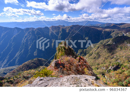 [Nara Prefecture] Odaigahara Daijagari Autumn Leaves 96834367