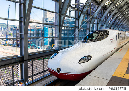 長崎站西九州新幹線海鷗N700S系列【長崎市】 96834756