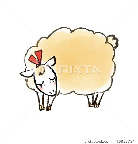 Sheep illustration Sheep illustration 96835754