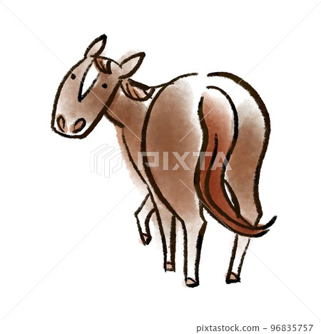馬圖 馬圖 96835757
