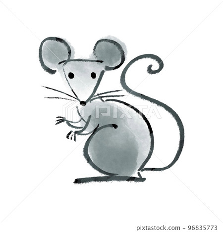 Mouse illustration Mouse illustration 96835773