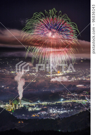 2022 Chichibu Night Festival Fireworks 96836143