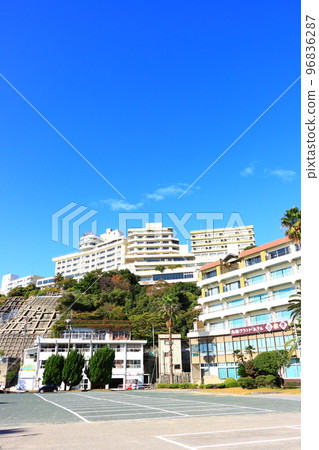 蒲郡市西浦溫泉風光 蒲郡市西浦溫泉風光 96836287