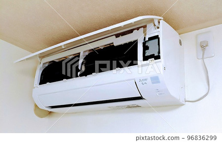 正在清洗空調 正在清洗空調 96836299