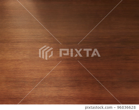 A background image of a delicate brown wood grain desk board with diagonal light from the upper left 96836628