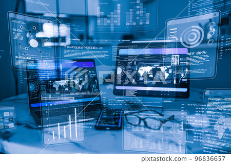 Information displayed in gadgets 96836657