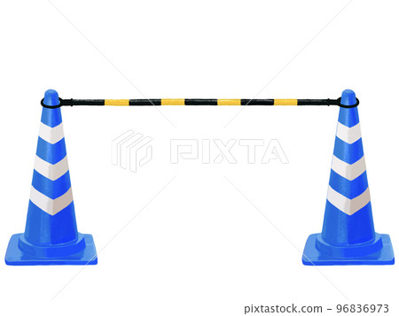 Color cone night material storage area color (with cone bar) Color cone night material storage area color (with cone bar) 96836973